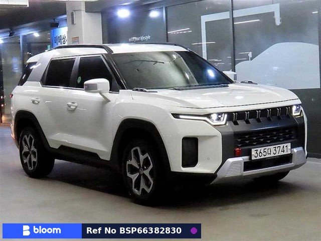 2022 Ssangyong Torres