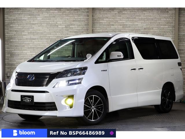 2012 Toyota Vellfire Hybrid