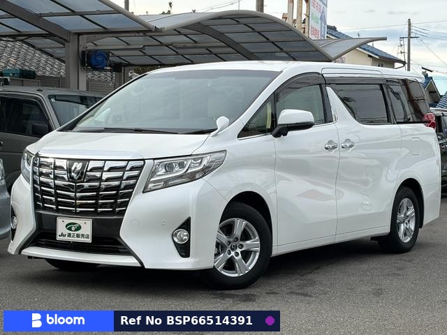 2016 Toyota Alphard