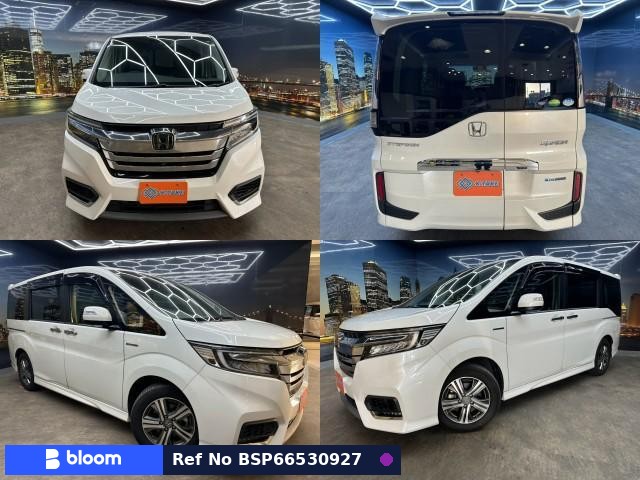 2018 Honda Stepwagon Spada