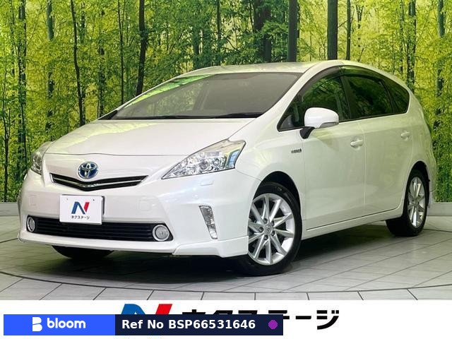 2013 Toyota Prius Alpha