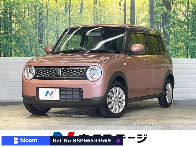 2022 Suzuki Alto Lapin