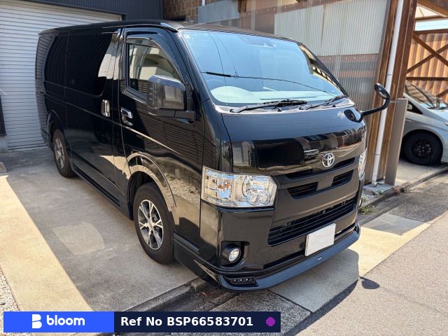 2021 Toyota Hiace VAN