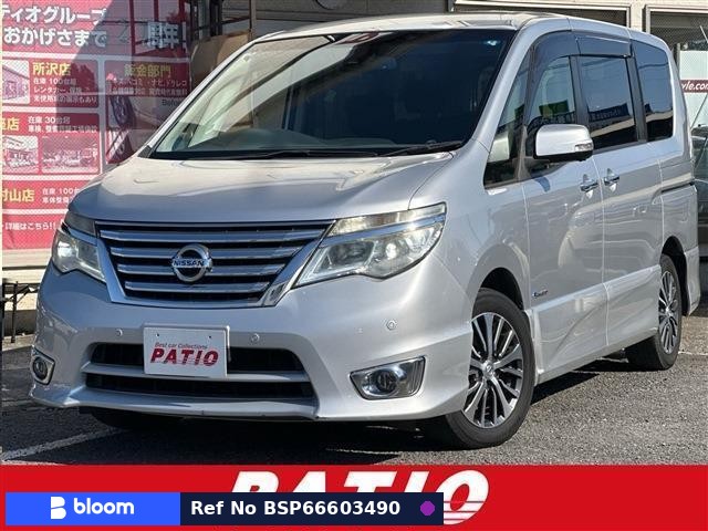 2016 Nissan Serena