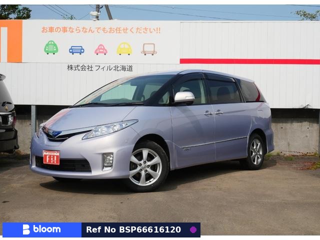 2009 Toyota Estima Hybrid