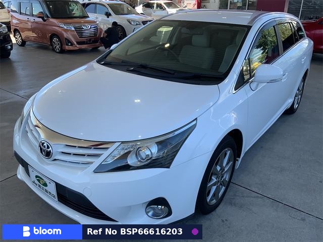2014 Toyota Avensis Wagon