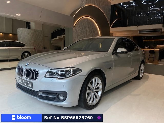 2016 BMW 5 Series