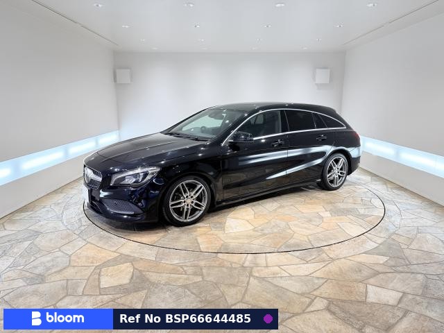 2017 Mercedes-Benz CLA Class Shootingbrake