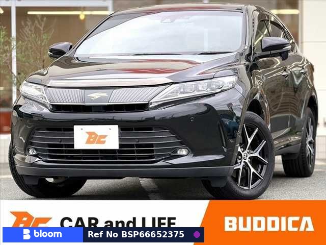 2019 Toyota Harrier