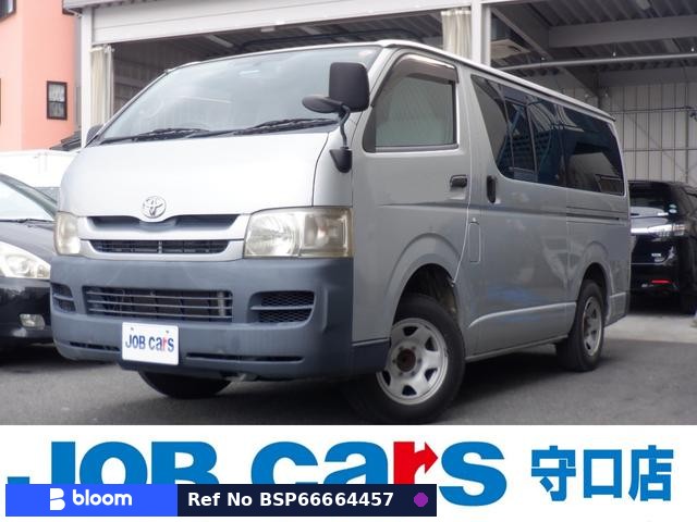 2008 Toyota Regius ACE VAN