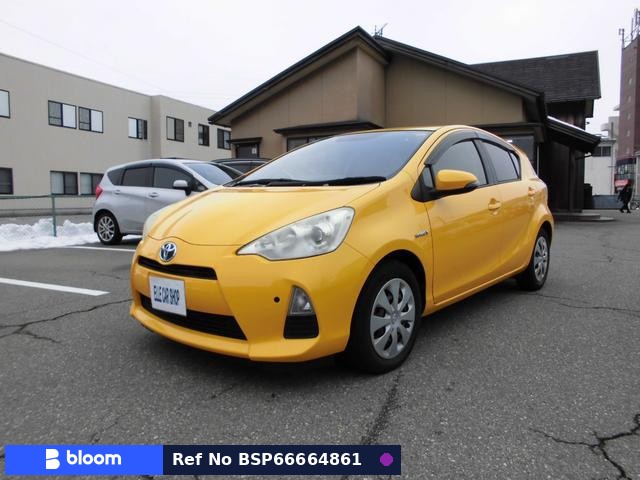 2013 Toyota Aqua