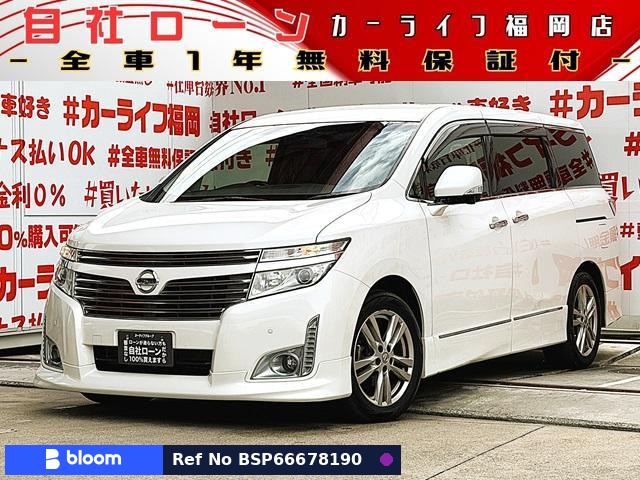 2011 Nissan Elgrand