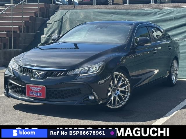 2018 Toyota Mark X
