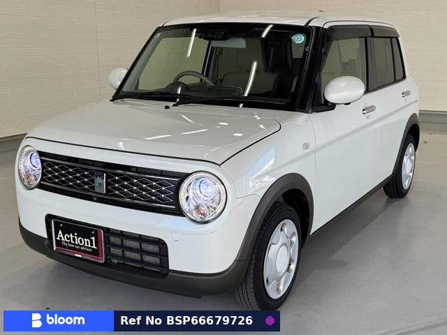 2021 Suzuki Alto Lapin