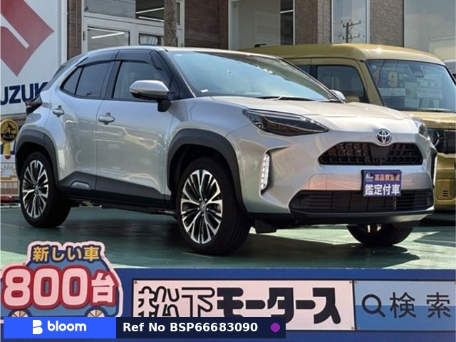 2021 Toyota Yaris Cross