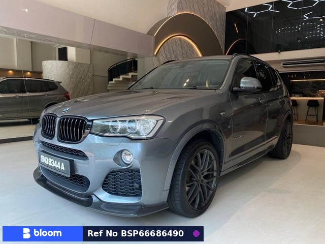 2017 BMW X3