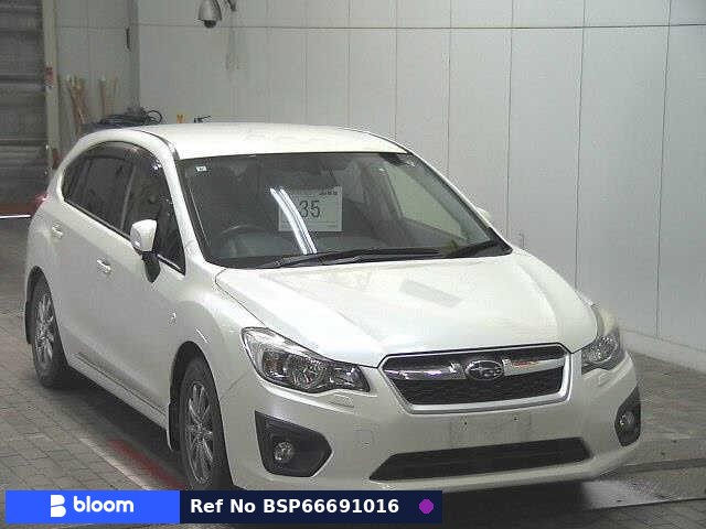 2013 Subaru Impreza Sport