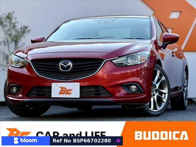 2013 Mazda Atenza Sedan