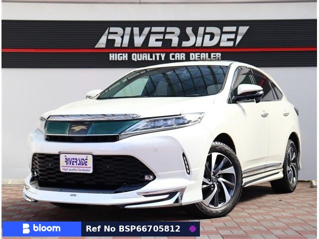 2014 Toyota Harrier