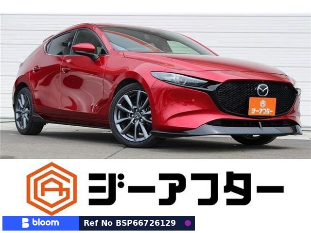 2020 Mazda MAZDA3 Fastback