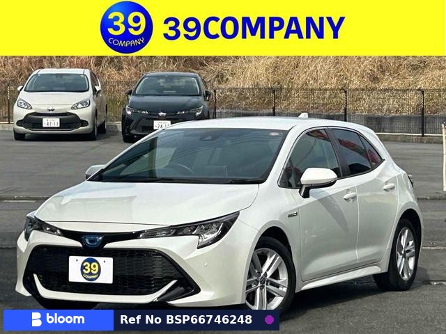 2020 Toyota Corolla Sport