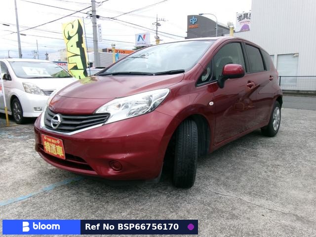 2014 Nissan Note