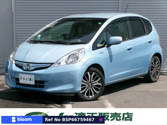 2013 Honda FIT Hybrid