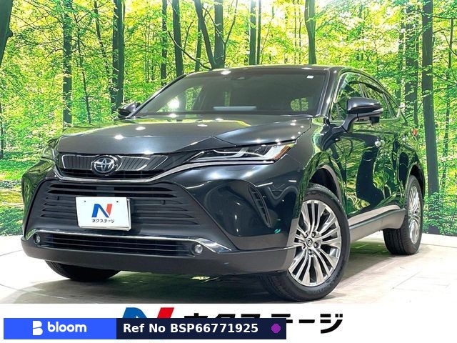 2020 Toyota Harrier