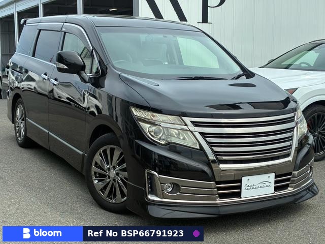 2016 Nissan Elgrand