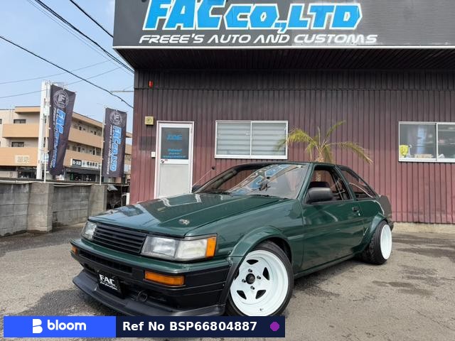 1985 Toyota Corolla Levin