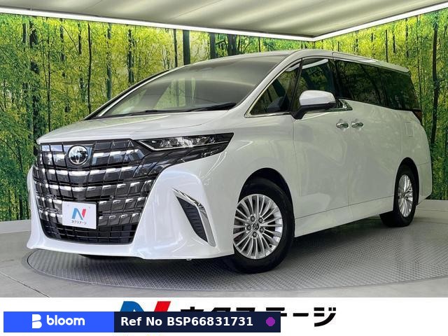 2025 Toyota Alphard Hybrid