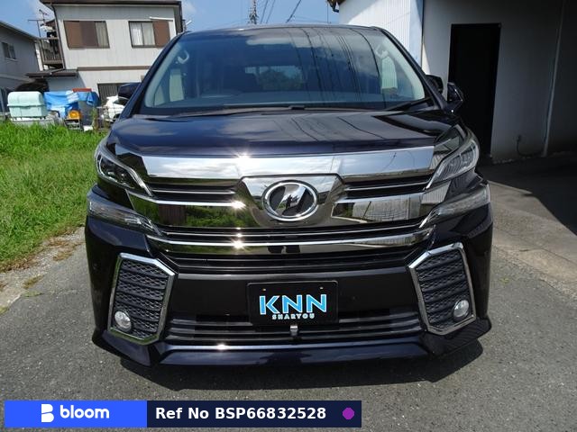 2015 Toyota Vellfire