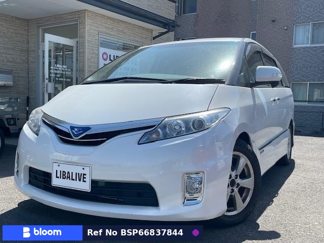 2009 Toyota Estima Hybrid