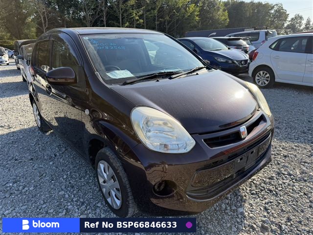 2014 Toyota Passo