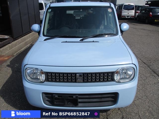 2012 Suzuki Alto Lapin