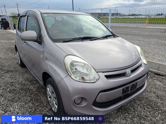 2015 Toyota Passo