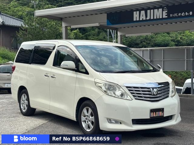 2009 Toyota Alphard