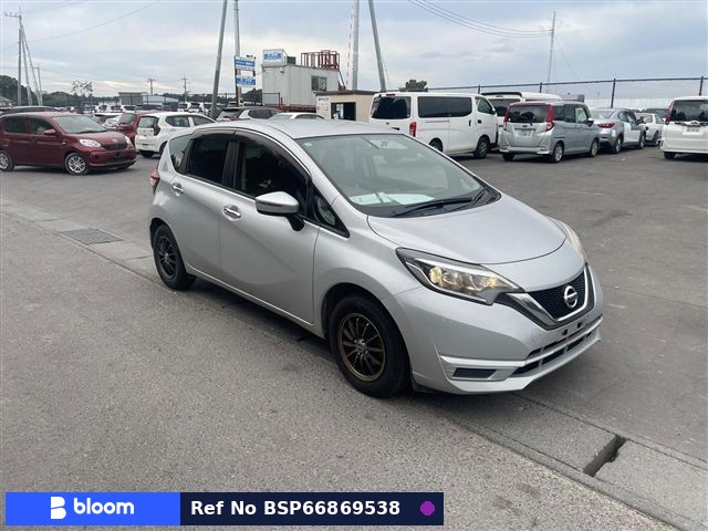 2017 Nissan Note