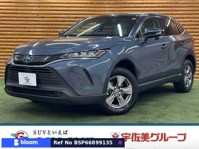 2023 Toyota Harrier Hybrid