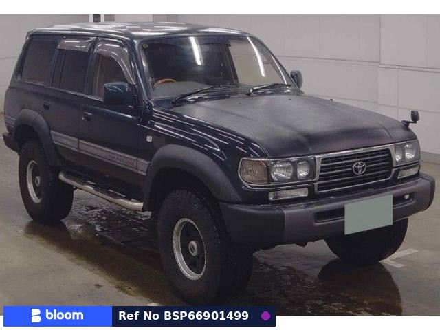 1995 Toyota Land Cruiser 80