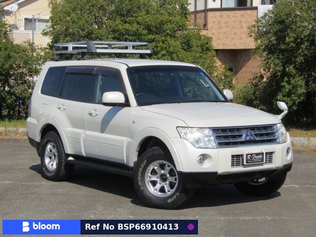 2009 Mitsubishi Pajero