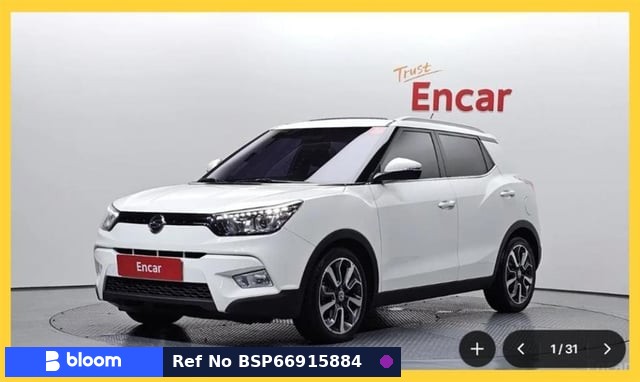 2016 Ssangyong Tivoli