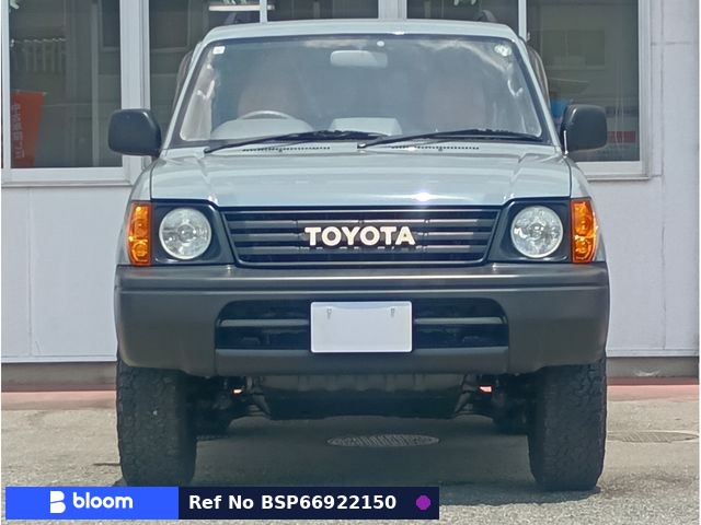 2001 Toyota Land Cruiser Prado