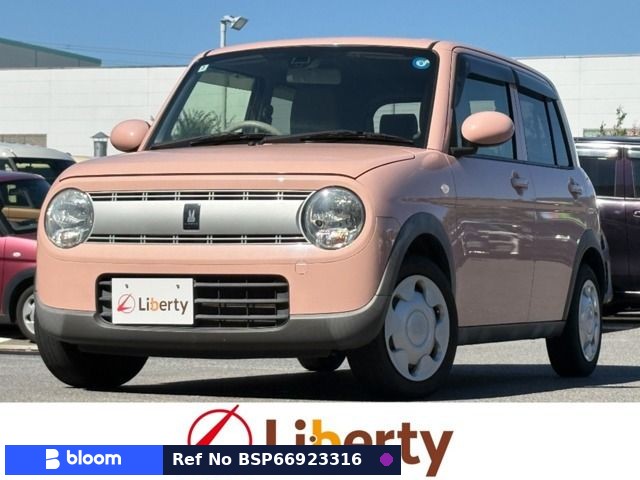 2018 Suzuki Alto Lapin