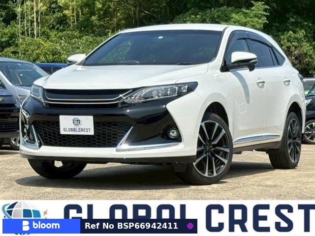 2014 Toyota Harrier