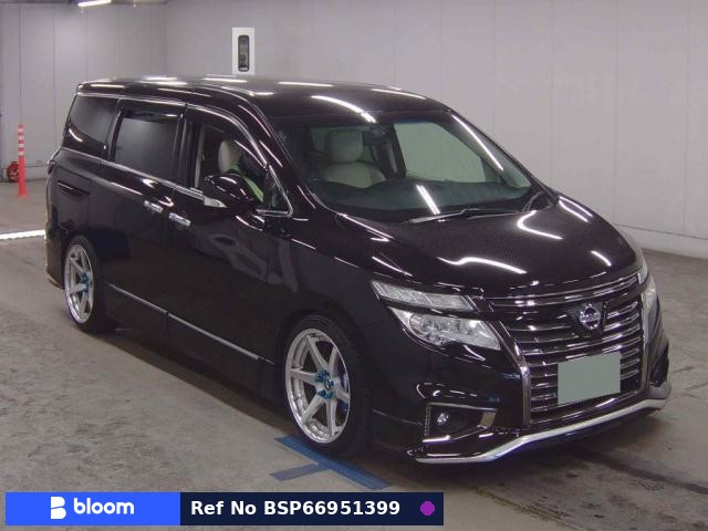 2016 Nissan Elgrand