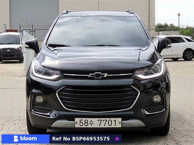 2018 Chevrolet Trax