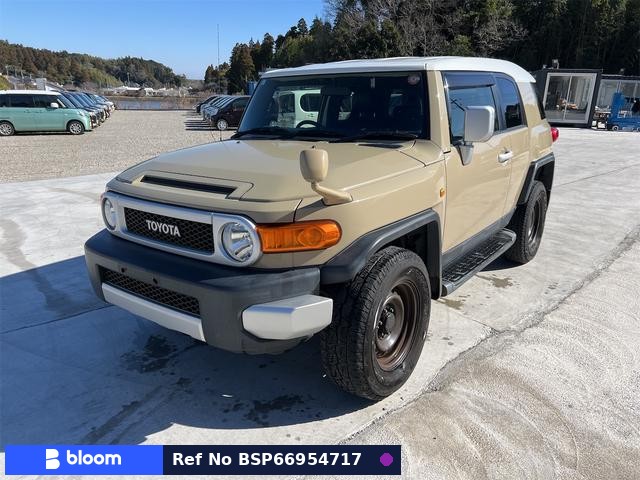 2013 Toyota FJ Cruiser