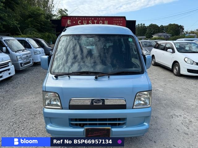 2005 Subaru Dias Wagon