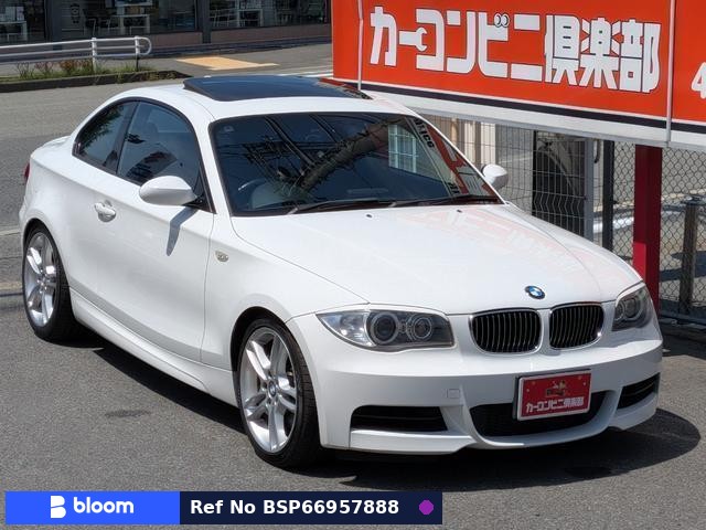 2008 BMW 1 Series